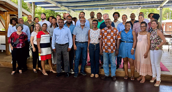 Des résultats 2023 solides et un soutien actif à l’innovation locale pour Action Logement en Martinique - photo de groupe