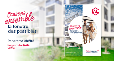 Miniature du Panorama chiffré 2024 du Groupe Action Logement