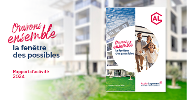 Miniature du Rapport d'activité du Groupe Action Logement
