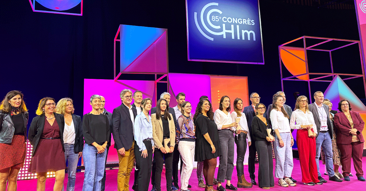 Remise des prix des trophées de l'innovation au 85ème congrès Ush