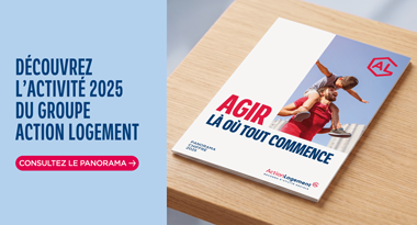 Visuel du panorama chiffré 2025 du Groupe