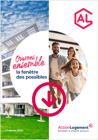 Téléchargement de l'Essentiel 2024 du Groupe Action Logement