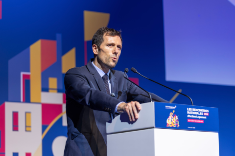 Photo de l'intervention de Mathieu Lefèvre