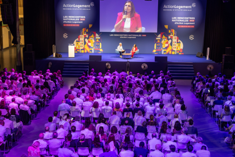 Photo de l'intervention de Nadia Bouyer aux Rencontres Nationales