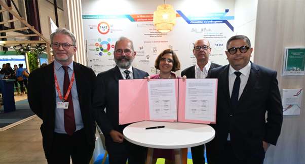 Action Logement et la Fédération des élus des Entreprises publiques locales renouvellent leur partenariat au service du logement 