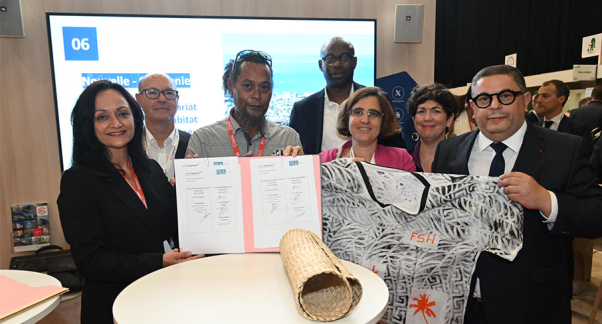 Le Fonds Social de l’Habitat et Action Logement s’allient en faveur de l’accès au logement et du lien emploi-logement en Nouvelle-Calédonie