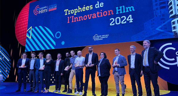 8e édition des Trophées de l’innovation Hlm : une filiale lauréate, un prix coup de cœur et un projet finaliste pour Action Logement