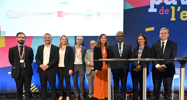 Signature d’une convention de partenariat portant sur un référentiel openBIM de données communes entre les domaines de la Construction et de l’Exploitation immobilière