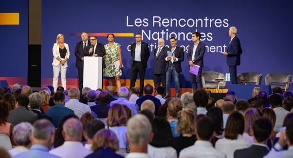 Visuel des rencontres nationales d'Action Logement avec les partenaires sociaux