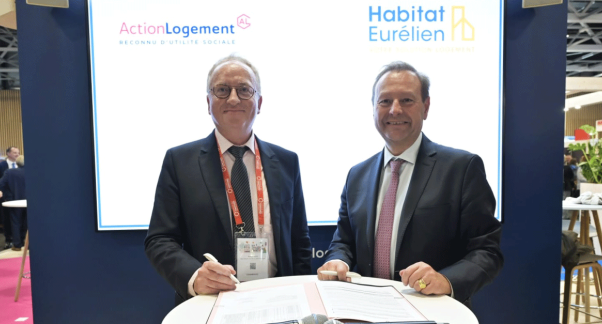 Photo signature Action Logement Services et Habitat Eurélien