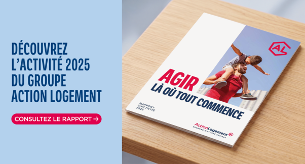 Visuel du Rapport d'activité 2025 du Groupe