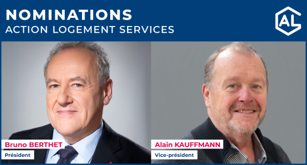 Photo de Bruno Berthet et Alain Kauffmann